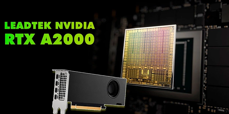 VGA Leadtek NVIDIA QUADRO RTX A2000 6GB GDDR6