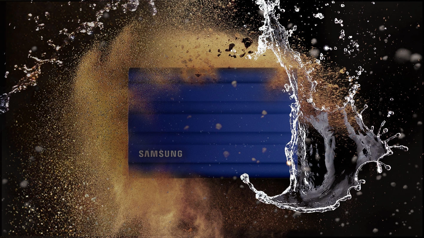 Ổ cứng di động SSD Samsung T7 Shield