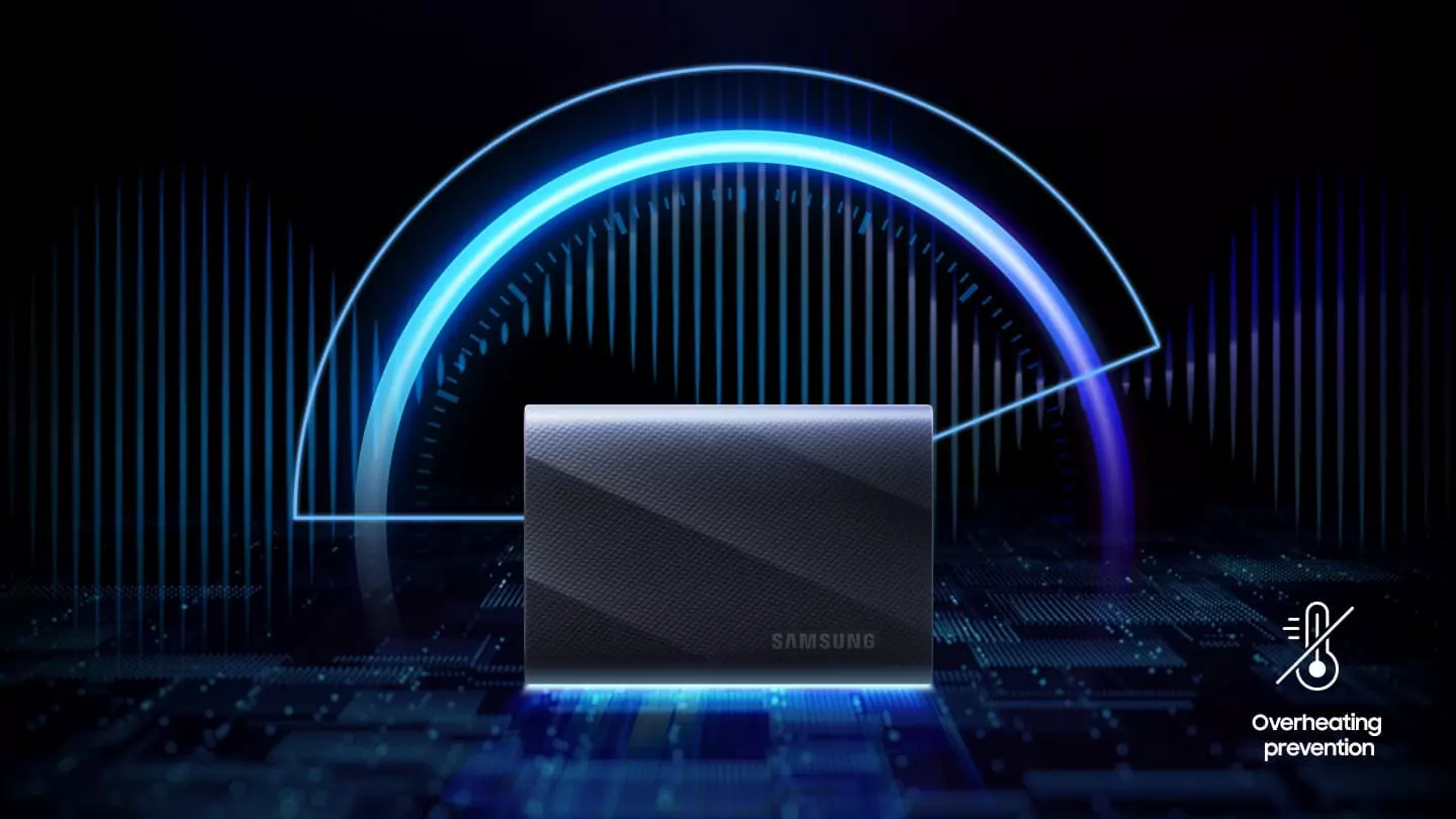 Ổ cứng di động SSD Samsung T9