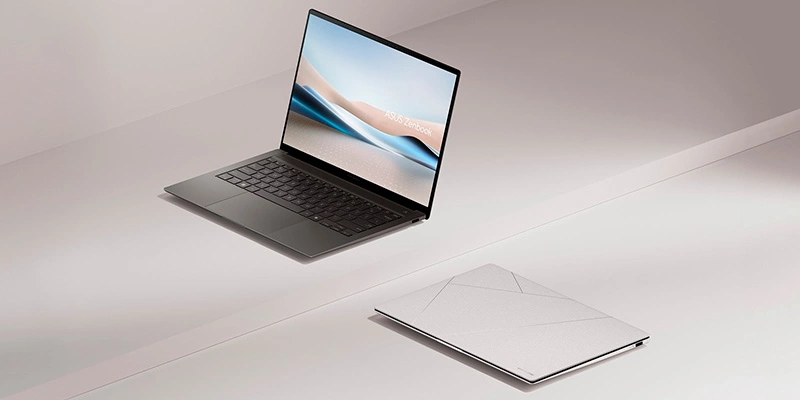 Laptop ASUS Zenbook S 14 OLED UX5406SA-PV140WS (Ultra 7 258V, Arc Graphics,  RAM 32GB LPDDR5X, SSD 1TB, 14 Inch OLED 3K 120Hz 100% DCI-P3)